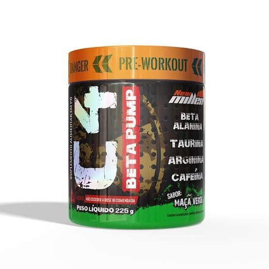 C4 Beta Pump Sabor Maçã Verde -  New Millen