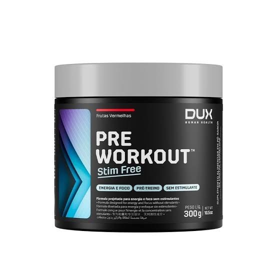 Pre Workout Stim Free - Dux Human Health