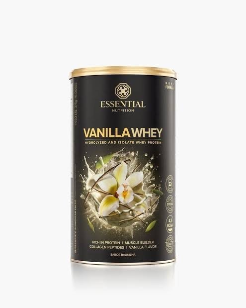 Vanilla Whey Isolado Sabor Vanilla - Essential Nutrition