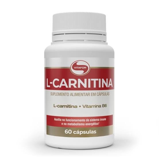 L-Carnitina - Vitafor