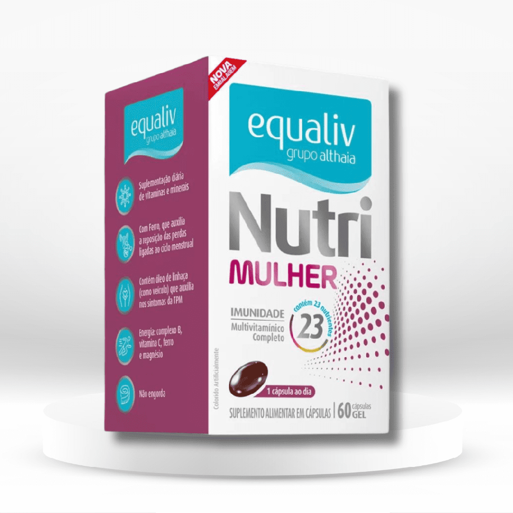 Nutri Mulher - Equaliv