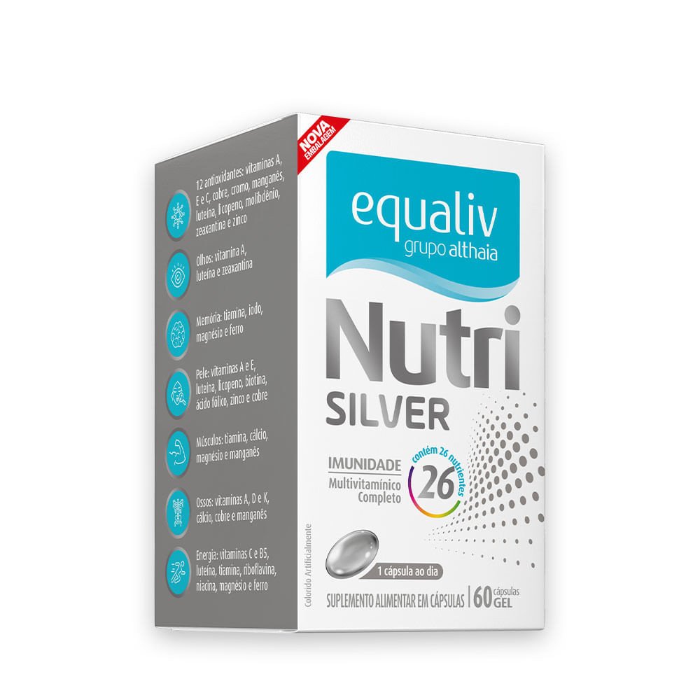 Nutri Silver - Equaliv