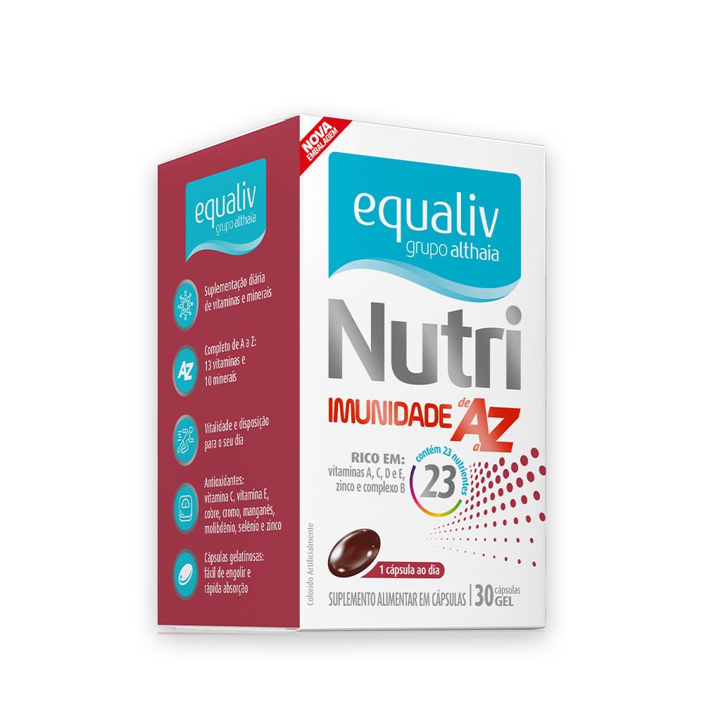 Nutri Imunidade de A a Z - Equaliv
