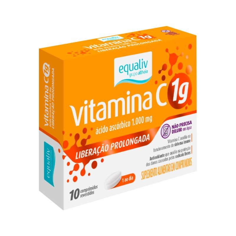 Vitamina C Liberação Prolongada - Equaliv