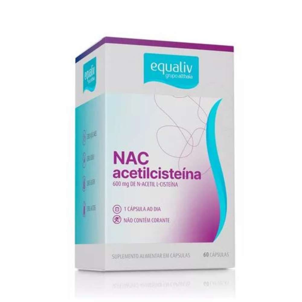 NAC acetilcisteína - Equaliv
