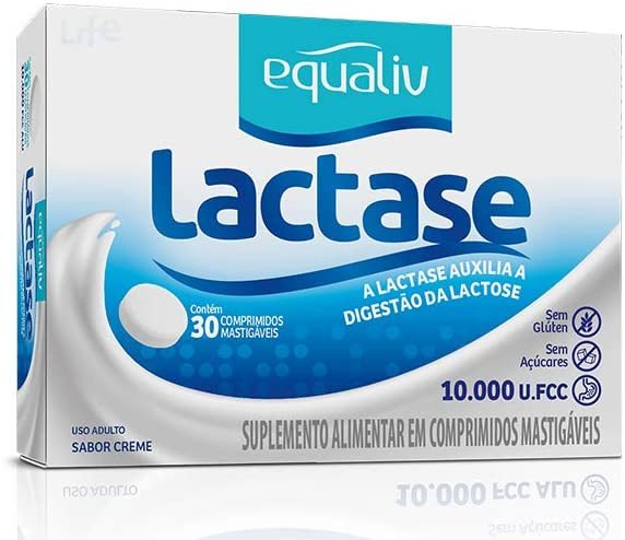 Lactase 10.000 U.FCC - Equaliv