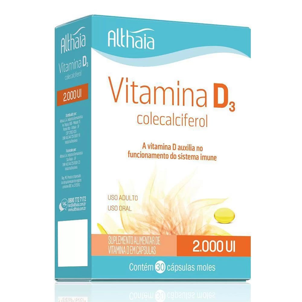Vitamina D3 - Althaia