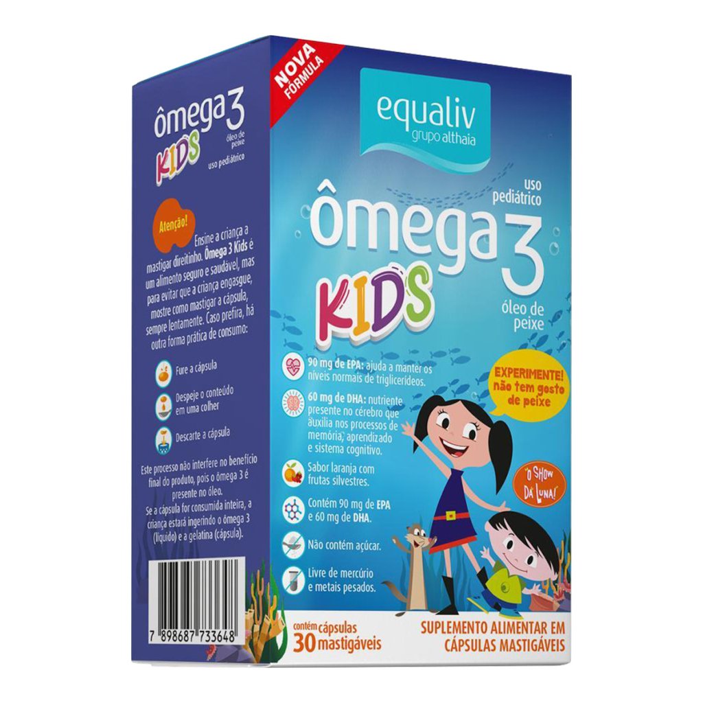 Ômega 3 Kids - Equaliv