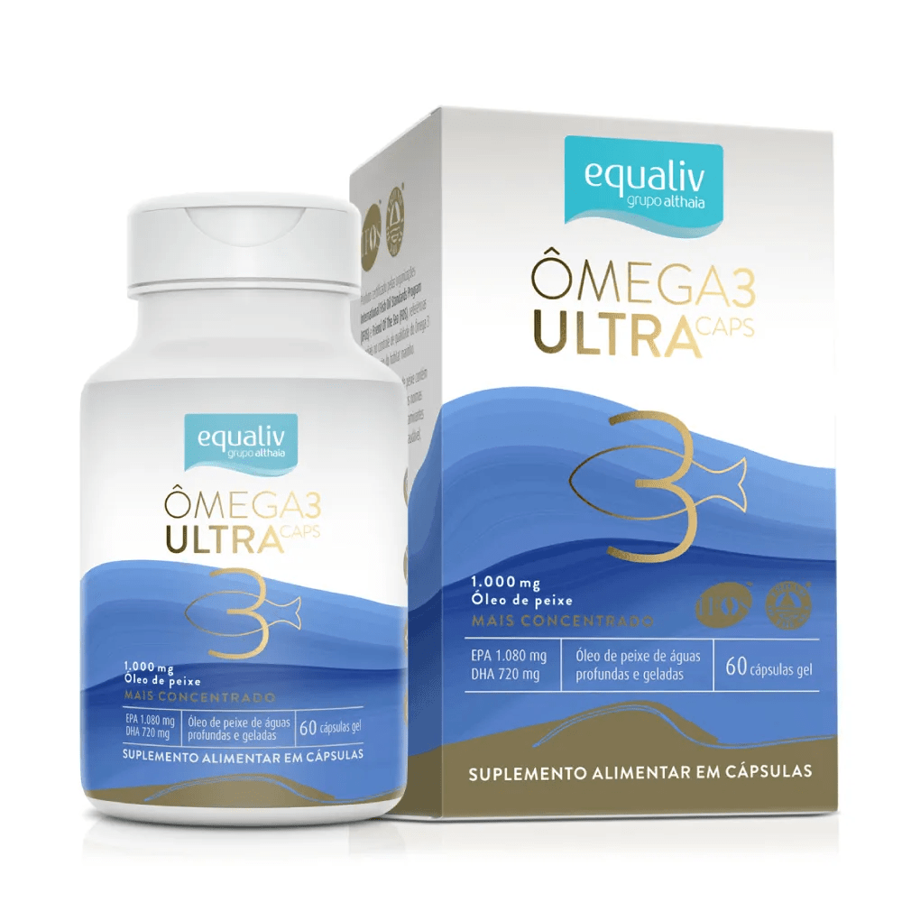 Ômega 3 Ultra - Equaliv
