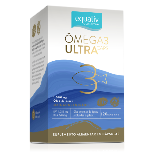 Ômega 3 Ultra - Equaliv