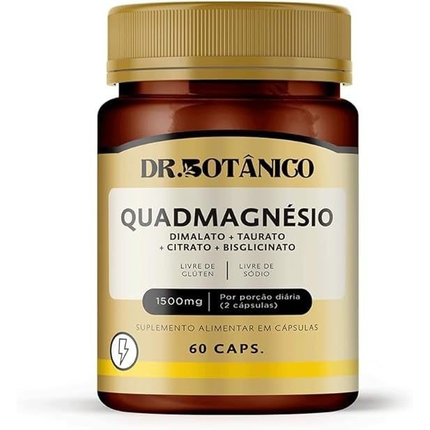 QuadMagnésio - Dr. Botânico