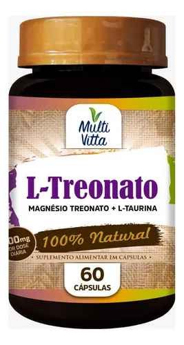 L-Treonato - Multi Vitta
