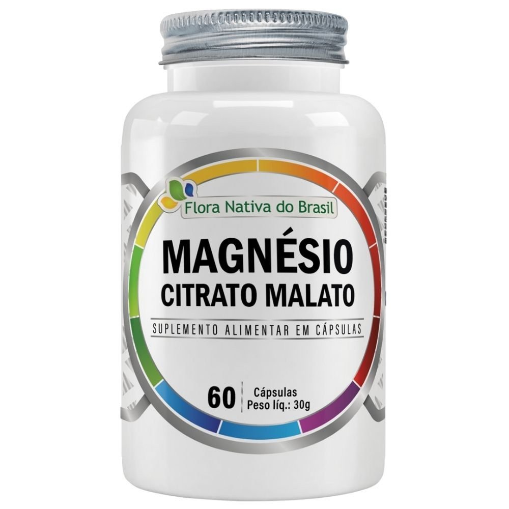 Magnésio Citrato Malato - Flora Nativa do Brasil