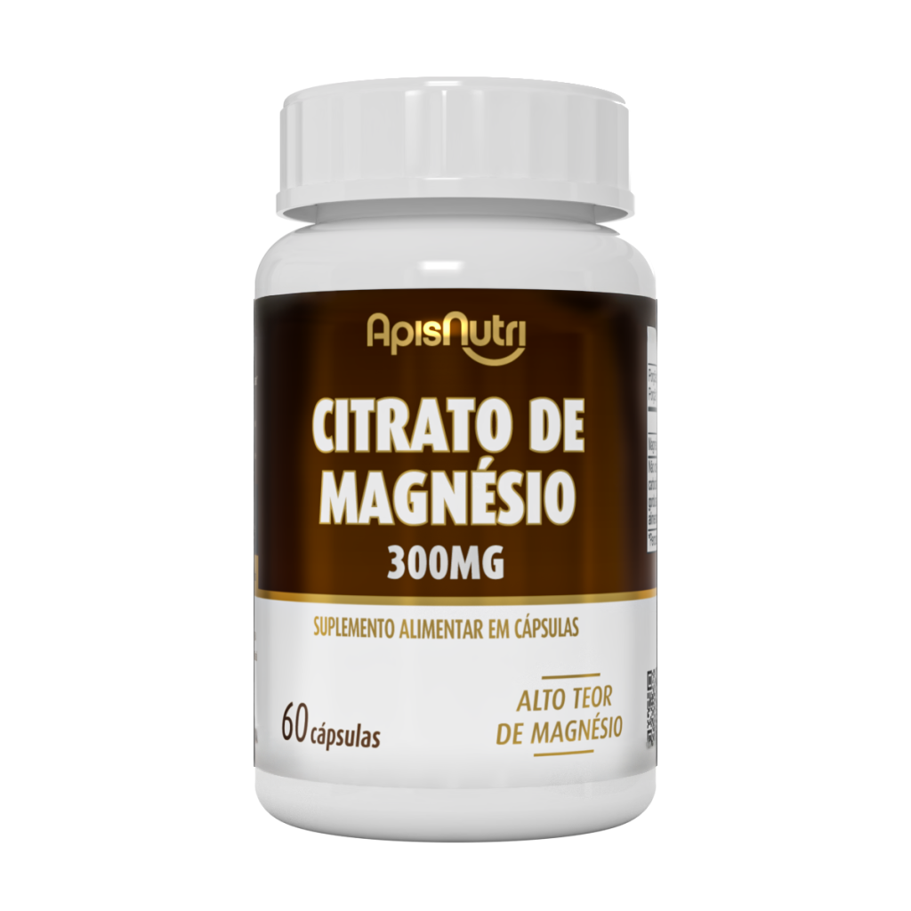 Citrato  de Magnésio - Apis Nutri 