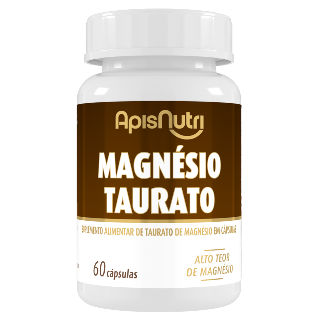 Magnésio Taurato - Apis Nutri