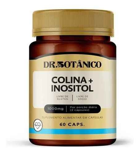Colina + Inositol - Dr. Botânico