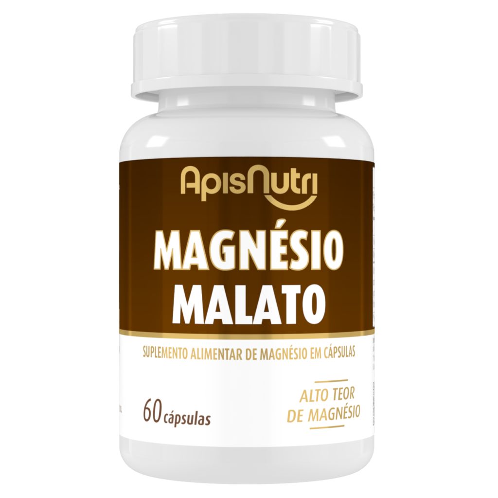 Magnésio Malato - Apis Nutri