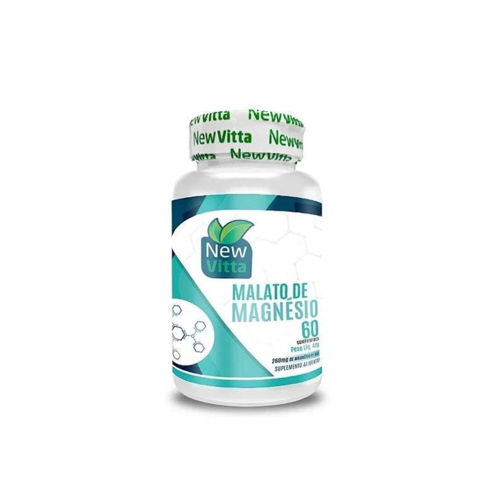 Malato de Magnésio - New Vitta