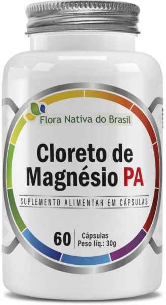 Cloreto de Magnésio PA - Flora Nativa do Brasil