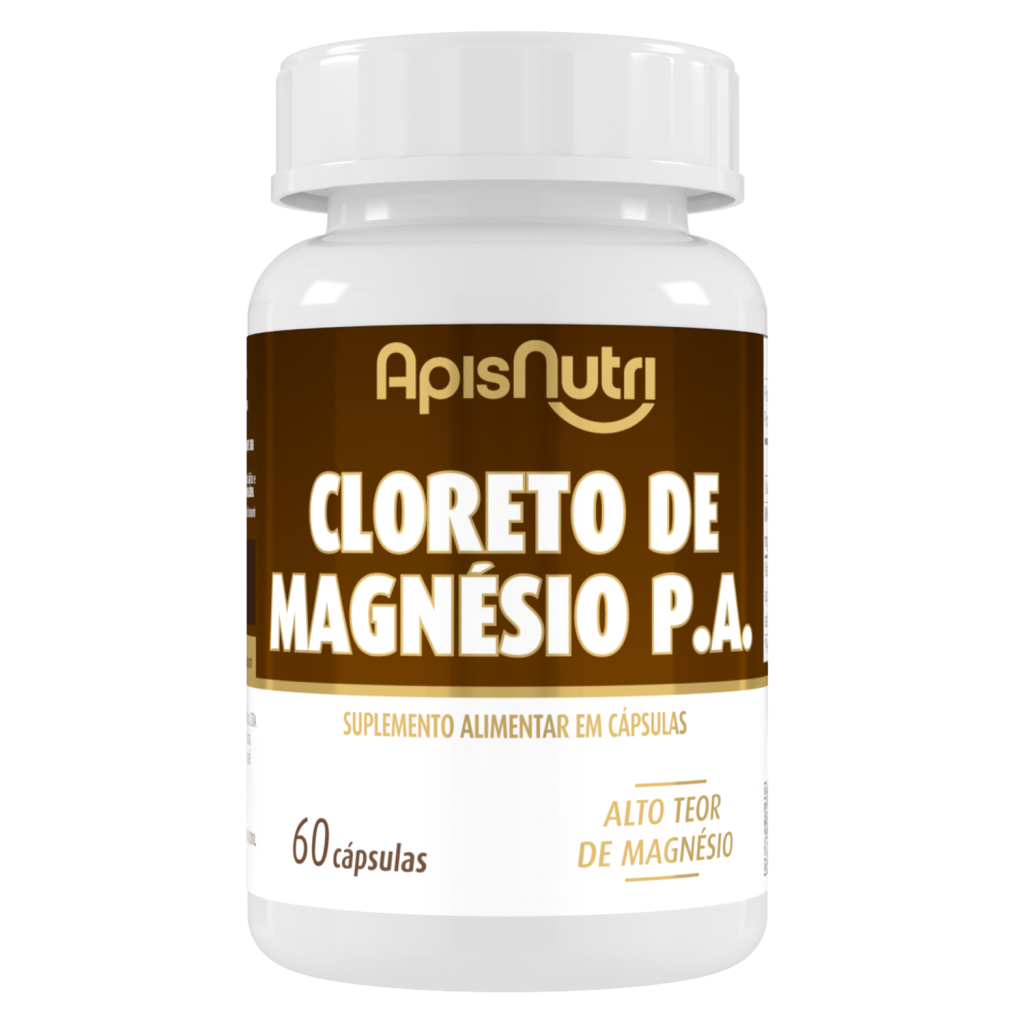 Cloreto de magnésio PA - Apis Nutri