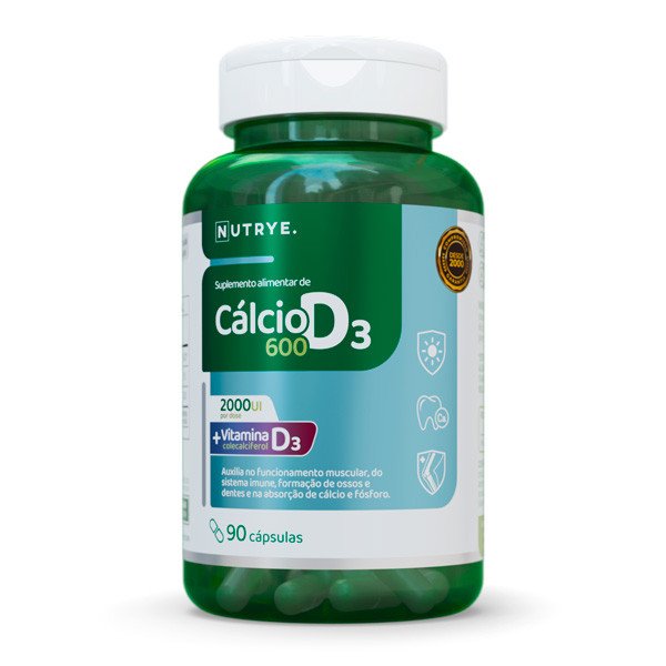 Cálcio D3 - Nutrye