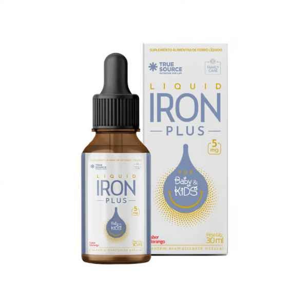 Liquid Iron Plus - True Source