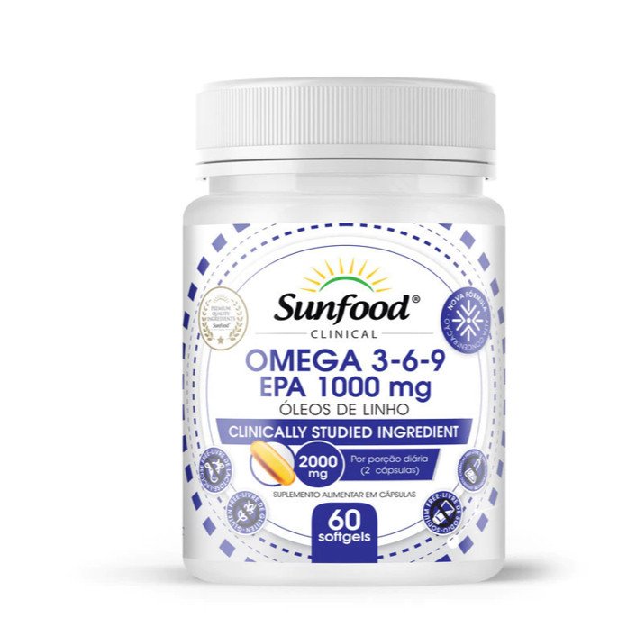 Omega 3 6 9 - Sunfood