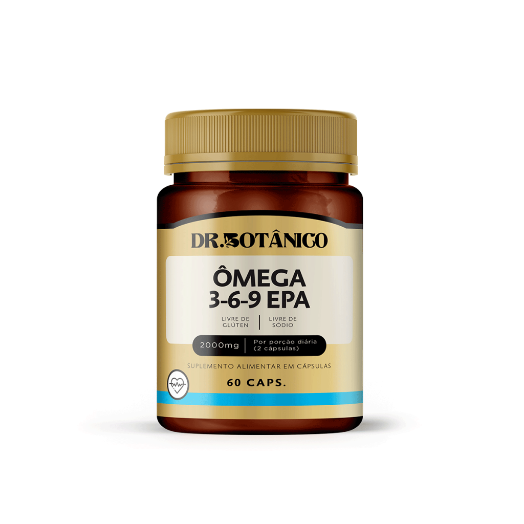 Ômega 3 6 9 - Dr. Botânico