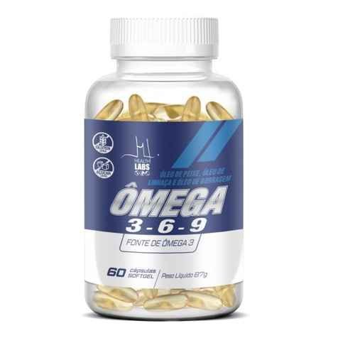 Ômega 3 6 9 Health Labs