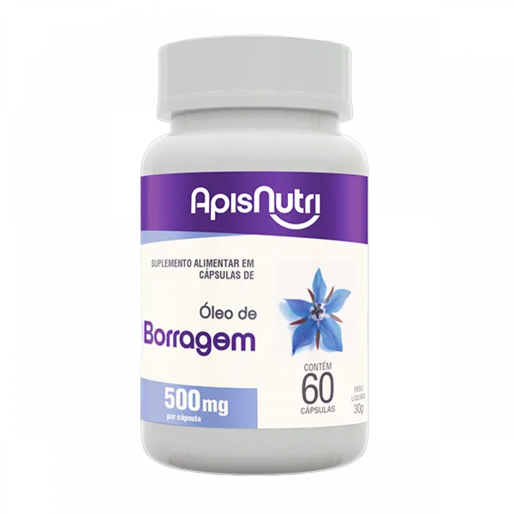 Óleo de borragem - ApisNutri 