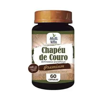 Chapéu de Couro - Multi Vitta