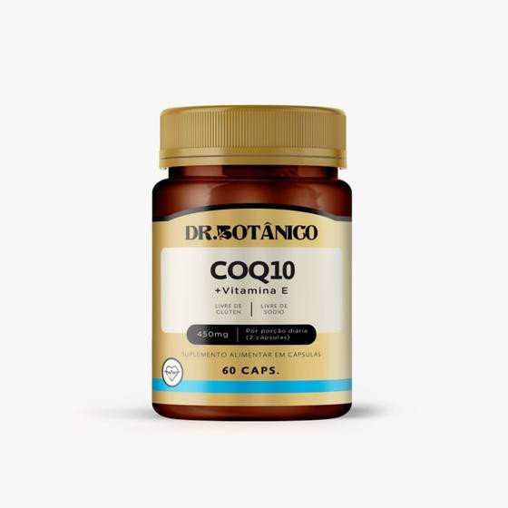 Coq10 + Vitamina E Dr. Botânico