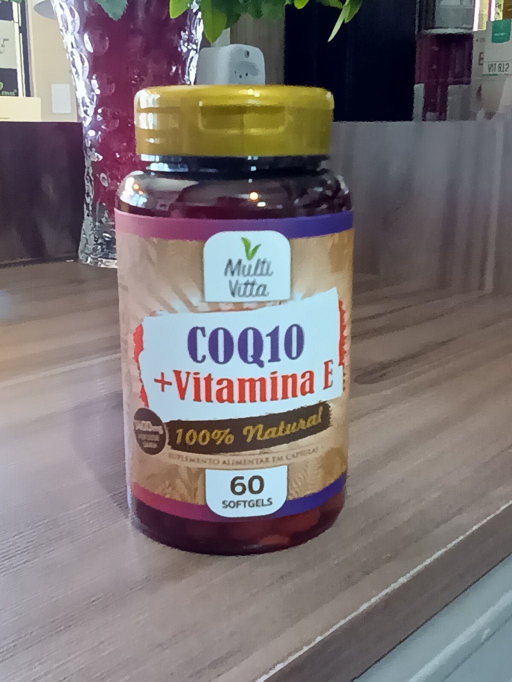 Coq10 + Vitamina E
