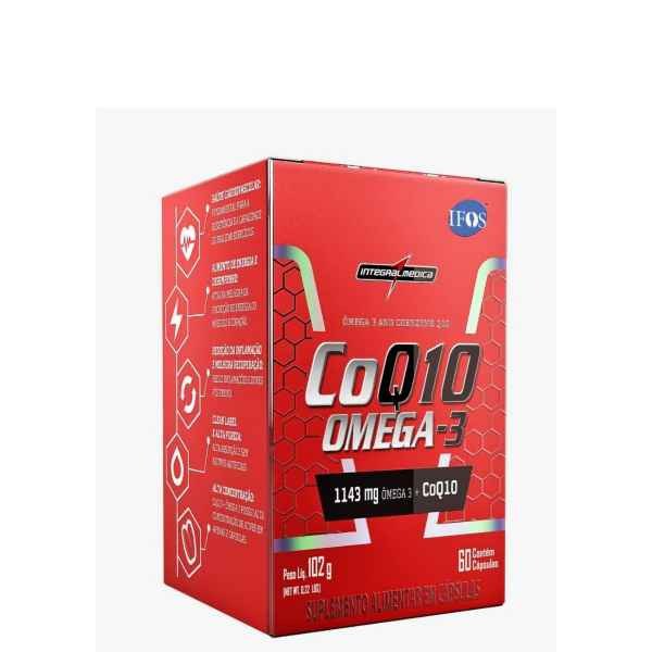 Coq10 Ômega 3- Integralmedica