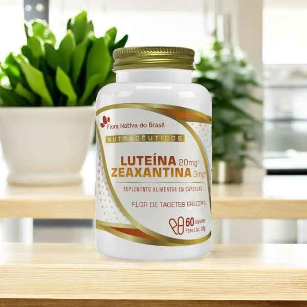 Luteína + Zeaxantina - Flora Nativa do Brasil