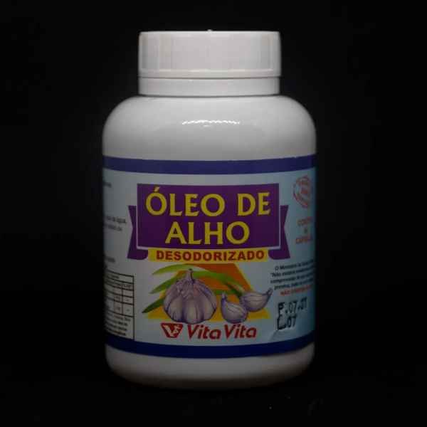 Óleo de Alho - Vita Vita