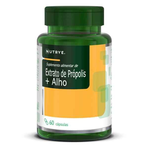 Alho + Própolis - Nutrye