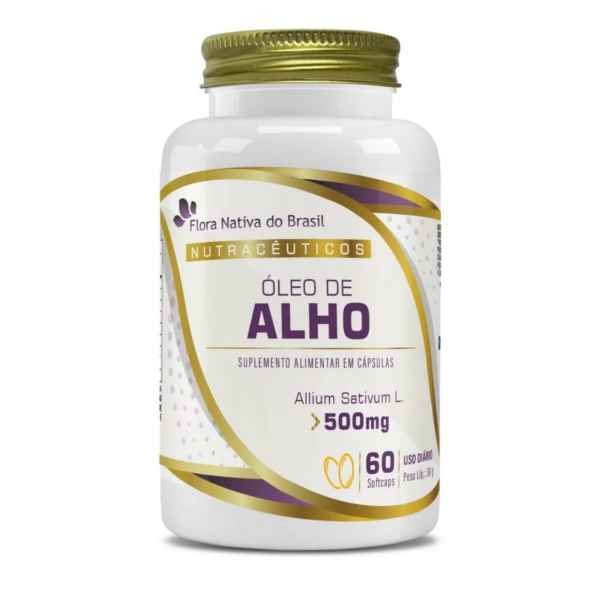 Óleo de Alho - Flora Nativa do Brasil