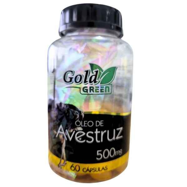 Óleo de Avestruz- Gold Green