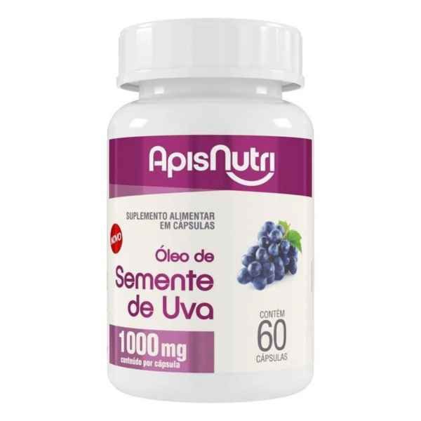 Óleo de Semente de Uva ApisNutri