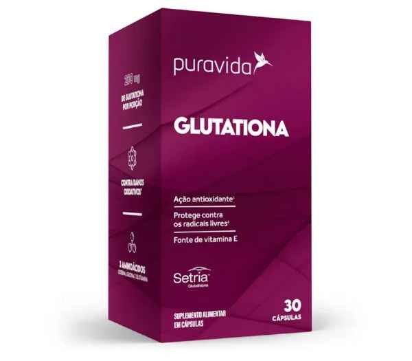 Glutationa - Puravida