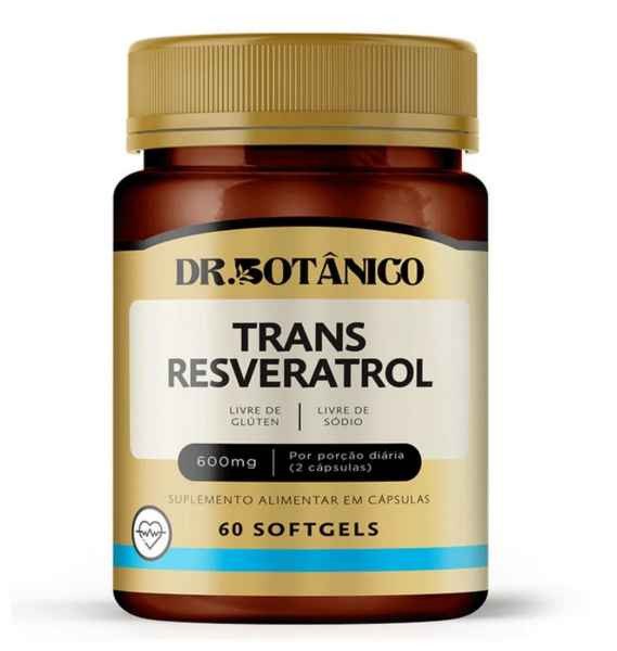 Trans Resveratrol Dr. Botânico