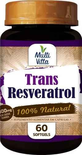 Trans Resveratrol - MultiVitta