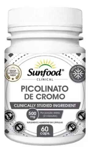 Picolinato de Cromo Sunfood