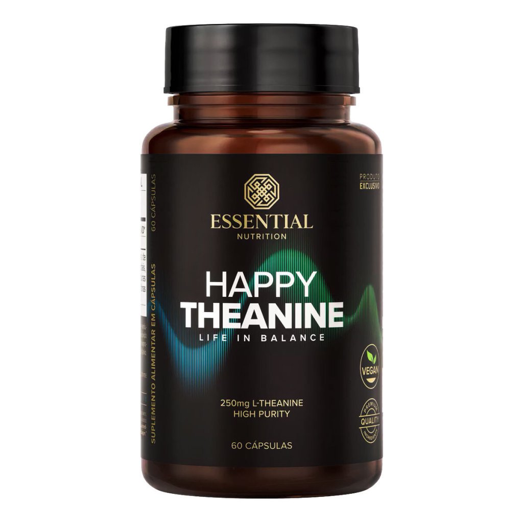 Happy Theanine Essential Nutrtition