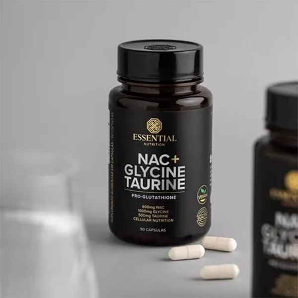 NAC + Glycine Taurine - Essential Nutrition