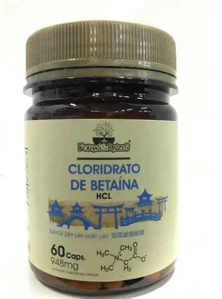 Cloridrato de Betaína Folhas&Raízes