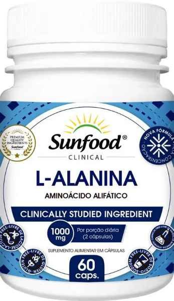 L-alanina Sunfood
