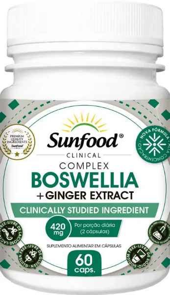 Boswellia + Ginger Extract Sunfood