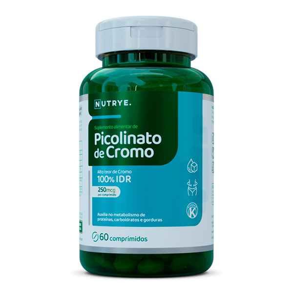 Picolinato de Cromo Nutrye